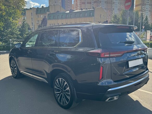 2021 Exeed VX I, серый - вид 4