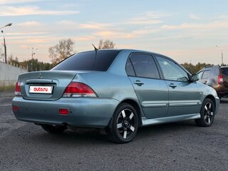 2007 Mitsubishi Lancer IX Рестайлинг, серый, 349999 рублей, вид 5