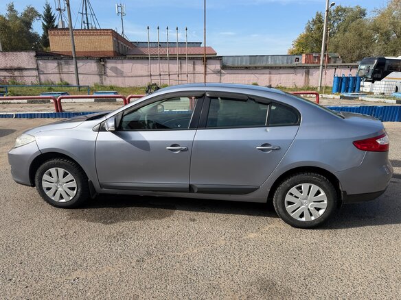 2010 Renault Fluence I, голубой, 350000 рублей - вид 3