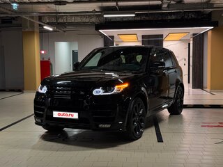2015 Land Rover Range Rover Sport II, чёрный, 3990000 рублей, вид 1