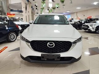 2024 Mazda CX-5 II Рестайлинг, белый, 1989000 рублей, вид 2