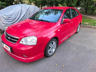 2008 Chevrolet Lacetti I, красный, 250000 рублей, вид 2