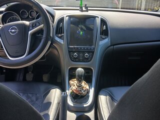 2013 Opel Astra J Рестайлинг, серый, 790000 рублей, вид 3