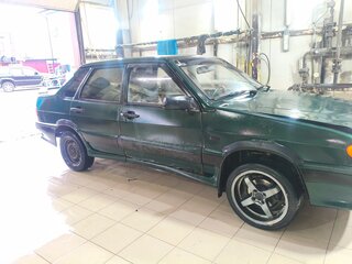2003 Lada (ВАЗ) 2115, зелёный, 69000 рублей, вид 1