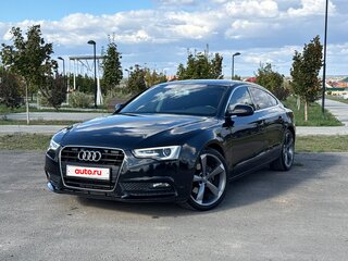 2014 Audi A5 I (8T) Рестайлинг, чёрный, 1750000 рублей, вид 1