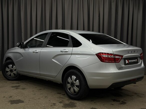 2022 Lada (ВАЗ) Vesta I, серый, 899777 рублей - вид 3