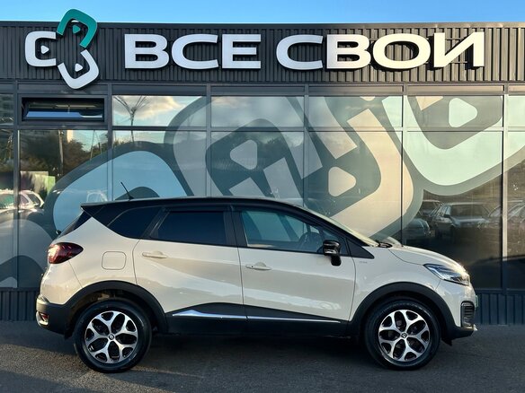 2019 Renault Kaptur I, бежевый, 1570000 рублей - вид 7