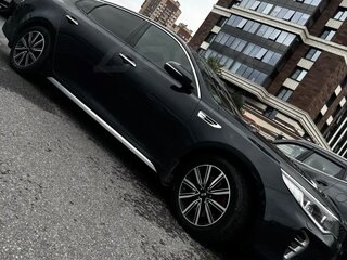 2017 Kia Optima IV, синий, 1940000 рублей, вид 4