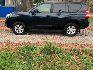 2014 Toyota Land Cruiser Prado 4-speed 150 Series Рестайлинг 1, серый, 3700000 рублей, вид 5