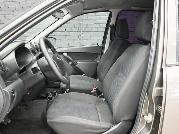 2015 Lada (ВАЗ) Granta I, коричневый, 350000 рублей - вид 16