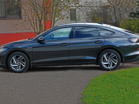 2022 Volkswagen Lamando L II, чёрный, 2250000 рублей - вид 3
