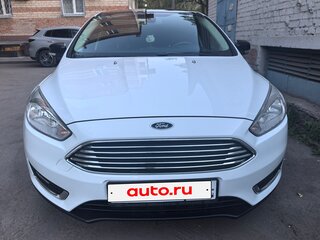 2017 Ford Focus III Рестайлинг, чёрный, 1385000 рублей, вид 2