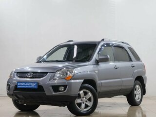 2010 Kia Sportage II Рестайлинг, серебристый, 899000 рублей, вид 3
