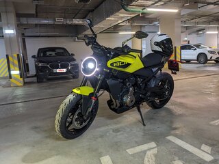 Husqvarna Vitpilen 801