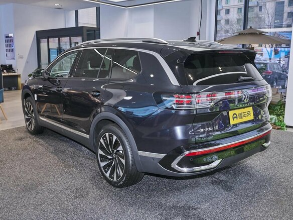 2026 Volkswagen Talagon I Рестайлинг, серый, 6260000 рублей - вид 4