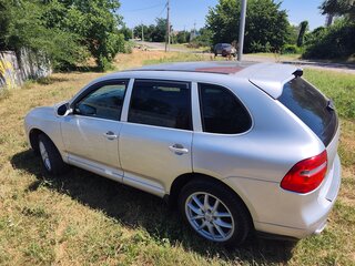 2009 Porsche Cayenne Diesel I Рестайлинг (957), серебристый, 1699000 рублей, вид 4