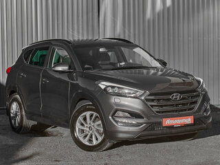 2017 Hyundai Tucson III, серый, 2200000 рублей, вид 3