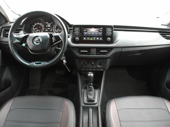 2020 Skoda Rapid II, коричневый, 1470000 рублей - вид 14