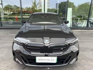 2026 BMW i5 M60 xDrive, чёрный, 8990000 рублей, вид 1