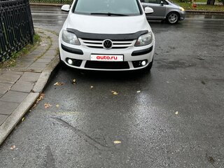 2008 Volkswagen Golf Plus I, белый, 900000 рублей, вид 2