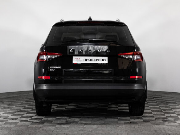 2020 Skoda Kodiaq I, чёрный, 1849000 рублей - вид 5