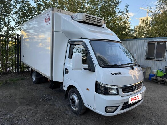 2023 Dongfeng Captain-T, белый, 2200000 рублей - вид 21
