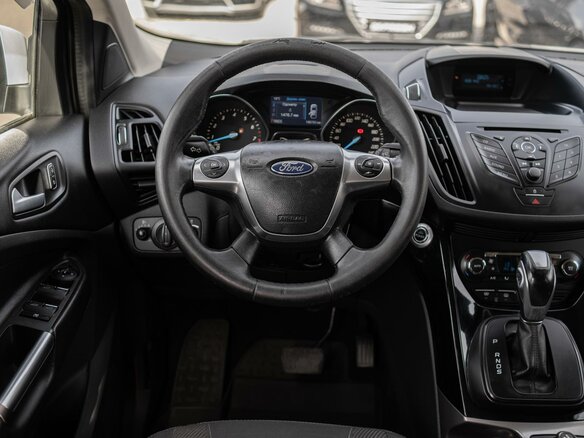 2013 Ford Kuga II, белый, 1299000 рублей - вид 11
