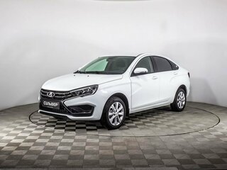 2026 Lada (ВАЗ) Vesta I Рестайлинг (NG), белый, 1785000 рублей, вид 1