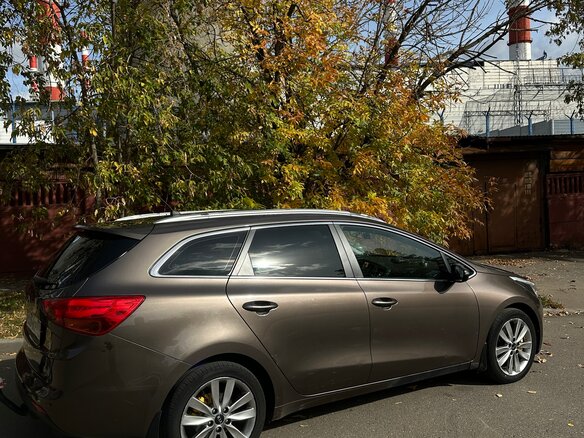 2014 Kia Ceed II, коричневый, 1170000 рублей - вид 4