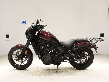 2021 Honda CMX 1100 Rebel, красный, 999000 рублей, вид 1