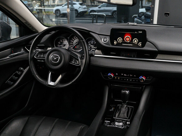 2022 Mazda 6 Atenza III (GJ) Рестайлинг 2, синий, 2650000 рублей - вид 10