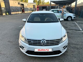 2014 Volkswagen Passat CC I Рестайлинг, белый, 1399000 рублей, вид 3