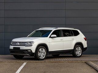 2018 Volkswagen Teramont I, белый, 3195000 рублей, вид 1