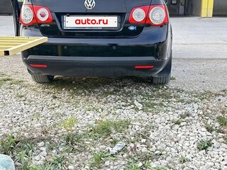 2008 Volkswagen Jetta V, чёрный, 750000 рублей, вид 2