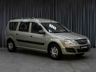 2020 Lada (ВАЗ) Largus I, серый, 849000 рублей, вид 1