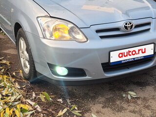 2006 Toyota Corolla IX (E120, E130) Рестайлинг, голубой, 550000 рублей, вид 2