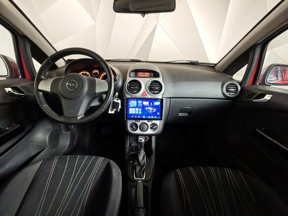 2008 Opel Corsa D, красный, 549000 рублей - вид 13