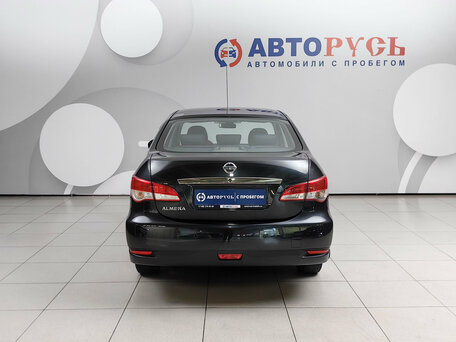 2014 Nissan Almera III (G15), чёрный, 785000 рублей, вид 4