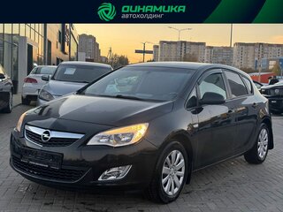 2012 Opel Astra J, чёрный, 725000 рублей, вид 1