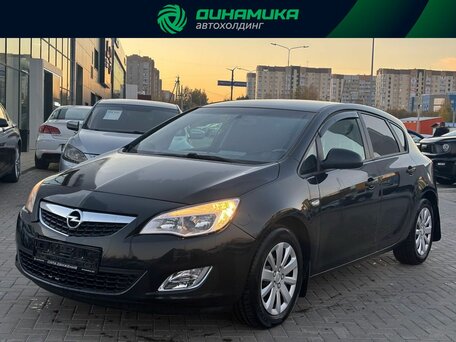 Opel Astra J