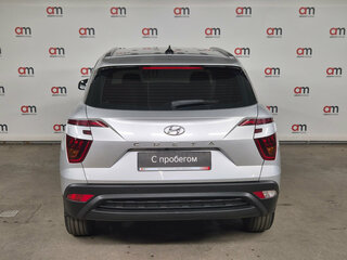 2021 Hyundai Creta II, серебристый, 1999000 рублей, вид 5