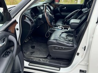 2013 Infiniti QX56 II, белый, 1700000 рублей, вид 5