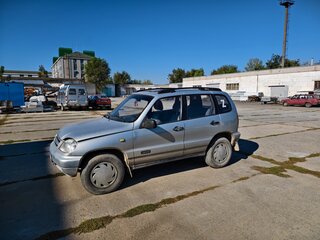 2003 Chevrolet Niva I, серый, 315000 рублей, вид 5