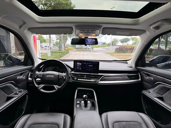 2023 Haval H6 II Рестайлинг, чёрный, 1398008 рублей - вид 8