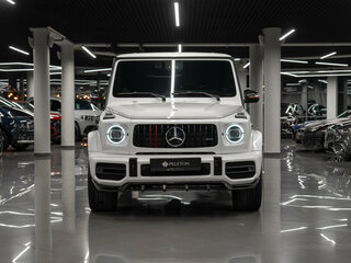 2019 Mercedes-Benz G-Класс AMG 63 AMG II (W463), белый, 15600000 рублей, вид 3