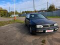 1997 Volkswagen Golf III, чёрный - вид 1