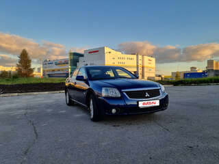 2008 Mitsubishi Galant IX Рестайлинг, синий, 685000 рублей, вид 2