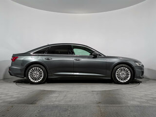 2020 Audi A6 45 TFSI V (C8), серый, 4150000 рублей, вид 4