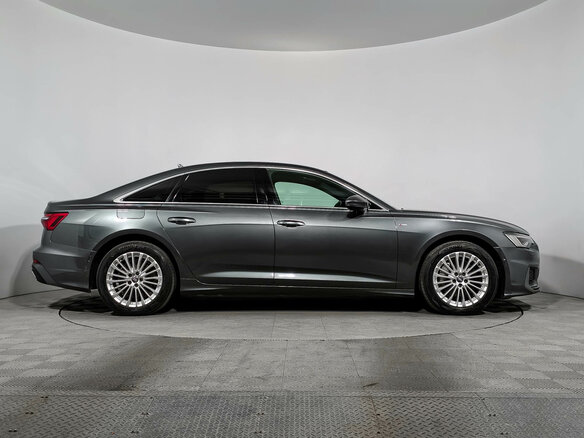 2020 Audi A6 45 TFSI V (C8), серый, 4150000 рублей - вид 3
