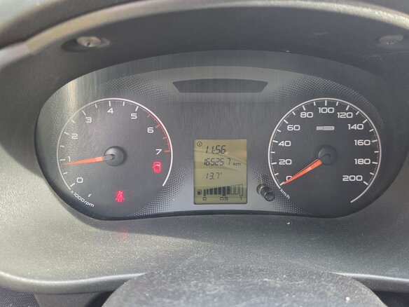 2014 Lada (ВАЗ) Granta I, пурпурный, 350000 рублей - вид 7